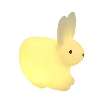 Luminous Rabbit Lamp Lawn Solar LED Outdoor Lighting Outdoor Garden Decoration Outdoor Garden Light