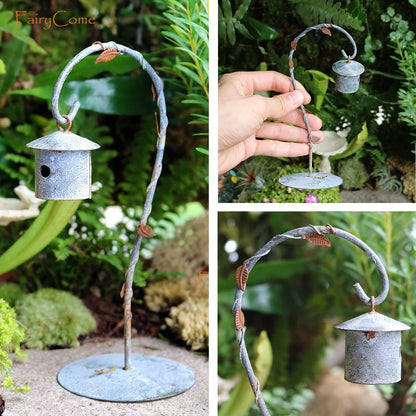 Miniature Garden Fairies Figurines Resin Mini Fairy Statue Figure Fairy Garden Ornaments Decorations Accessories