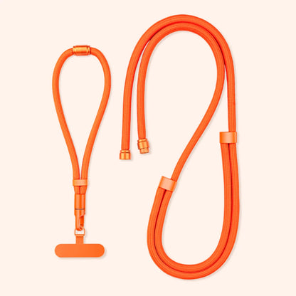 3-in-1 Switchable Mobile Phone Lanyard Adjustable Length Universal Mobile Phone Case Strap