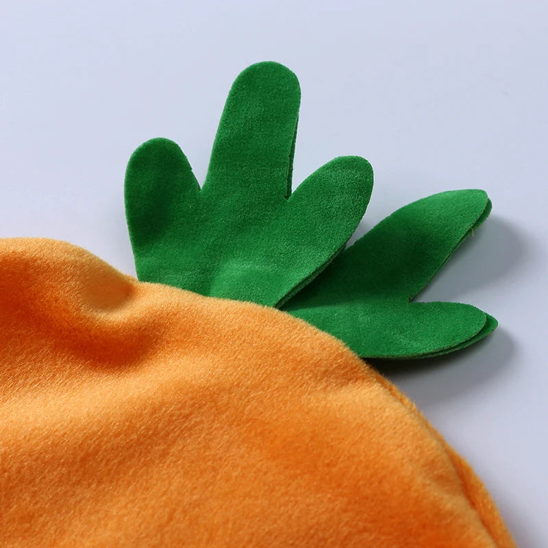 2026 Baby Halloween Rompers Infant Pumpkin Costume Newborn Cosplay 3pcs Onesie Suit New BornParty Clothing Suit