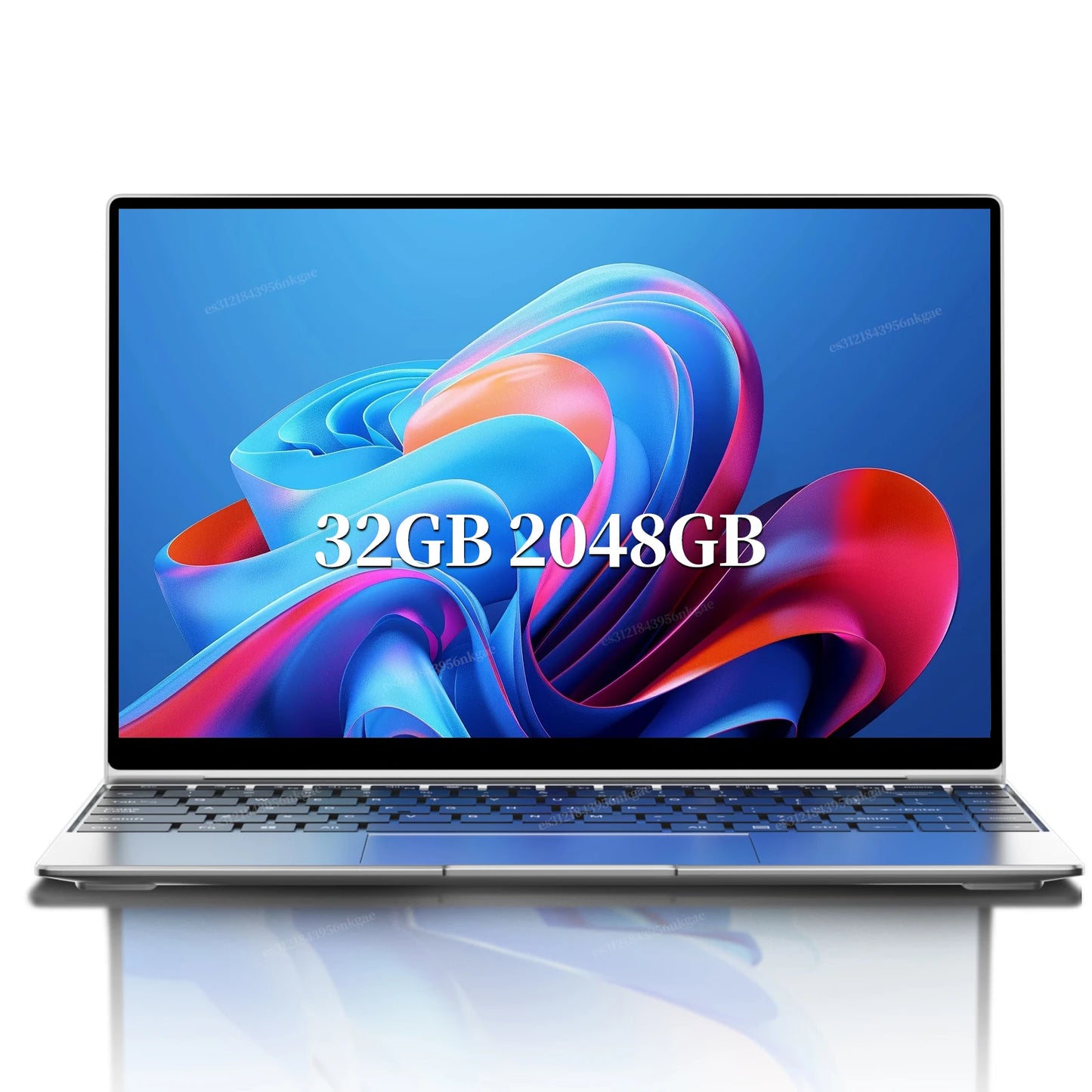 LENO 14.1" Ultra Slim Laptop 32GB 2TB Gaming Computer PC  Intel Core i9-9900 Windows11 Gamer office Ultra Slim Notebook 1080P HD