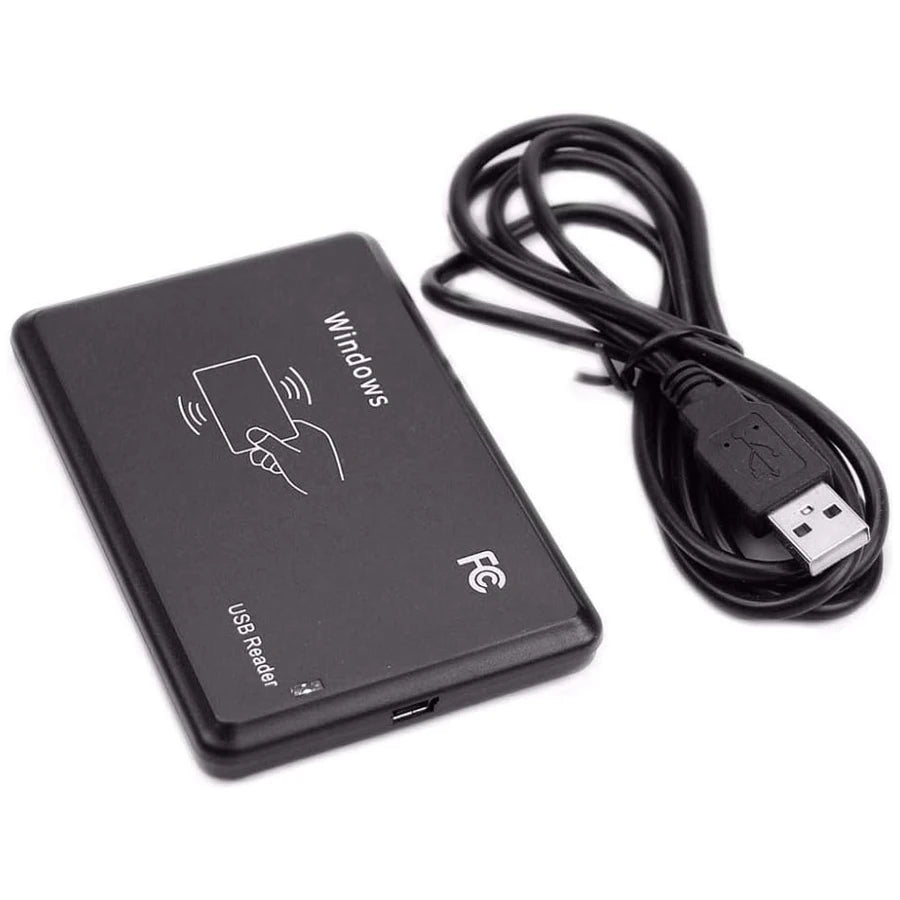 Smart RFID Card Reader 125KHz 13.56MHz ID IC Dual Frequency Nfc Card Encrypted Programmer Reader With USB Interface