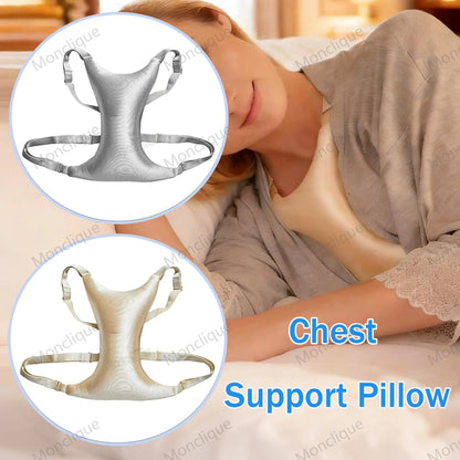 Anti-wrinkle Massage Chest Pillow Side Sleeping Chest Support Pillow Sleep Massage Skin Firming Breast Support During Lactation