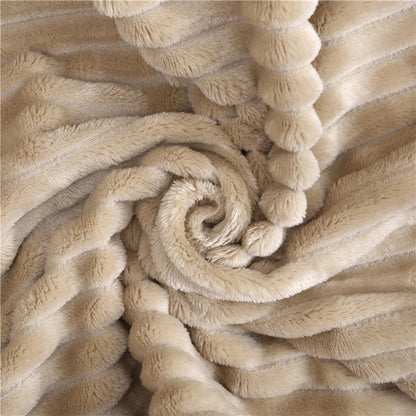 Soft Plaid Blankets Warm Coral Fleece Throw Blanket Sofa Cover Bedspread On The Bed For Adult Kid Pet Winter Warm Blankets