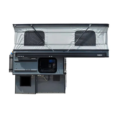Customized High Performance All Terrain Pop Up Pickup Camper Liftable Camping Tent Wild Travel RV