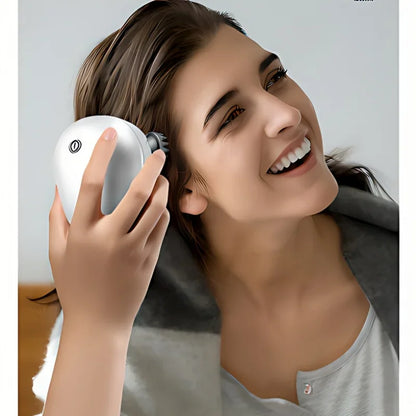 Whole body deep muscle massager, electric head massager