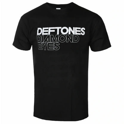 Deftones - Around The Fur  Art Pattern Nu Metal Band T-shirt - Casual Street Style Cotton T-shirt for Men and Women