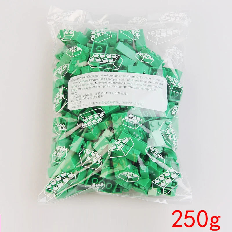 1000 Pcs Parts 500 Pieces Creative Designer DIY Toys Boy Girl Friend Model Building Blocks MOC Classical Bricks Christmas Gift