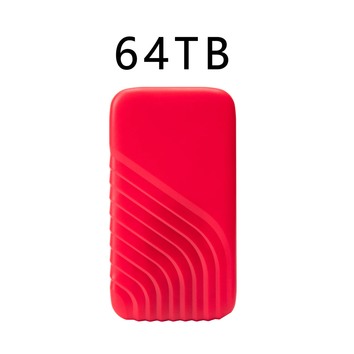 Portable External SSD 2TB 4TB High Speed USB 3.1 Mobile Solid State Drive Cross‑Device Data Storage For Notebook PC Mac