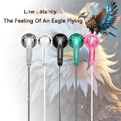 9D Heavy Bass Gaming Headphones 3.5mm HIFI Music Wired Earbud 15.4mm Dynamic HD Microphone Earphone For Gaming Meeting Vido EB2S