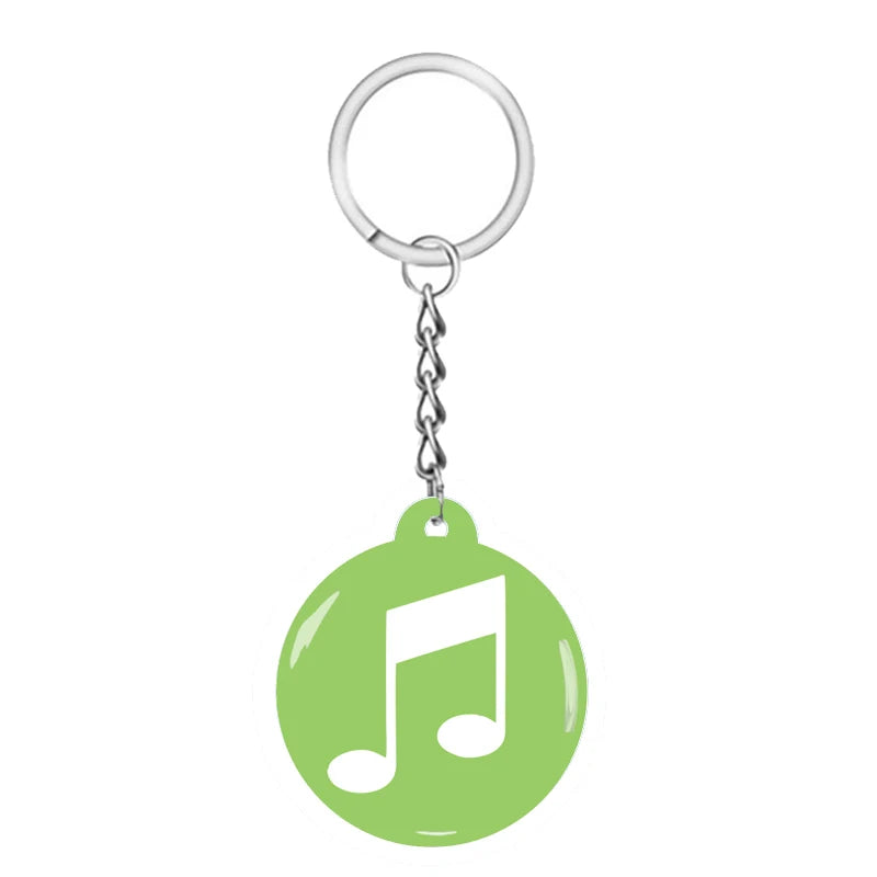 Google Review NFC Epoxy Tag NFC Key Tag Proximity 13.56MHz RFID  Keychain for Increase Google Reviews