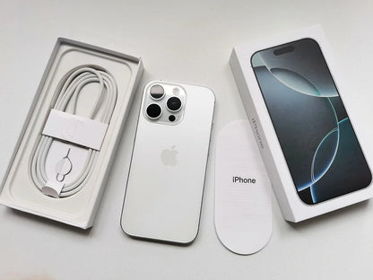 Original iPhone 16 Pro Max 6.9" Genuine Physical SIM/eSIM Genuine XDR OLED Face ID NFC A18Pro 8GB 256/512GB/1TB 5G Mobile Phone