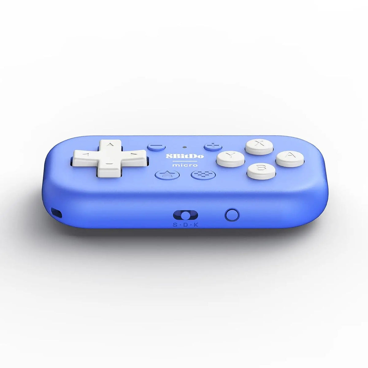 8BitDo Micro Bluetooth Gamepad Mini Game Controller for Switch, Android, and Raspberry Pi, Supports Keyboard Mode