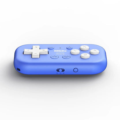 8BitDo Micro Bluetooth Gamepad Mini Game Controller for Switch, Android, and Raspberry Pi, Supports Keyboard Mode