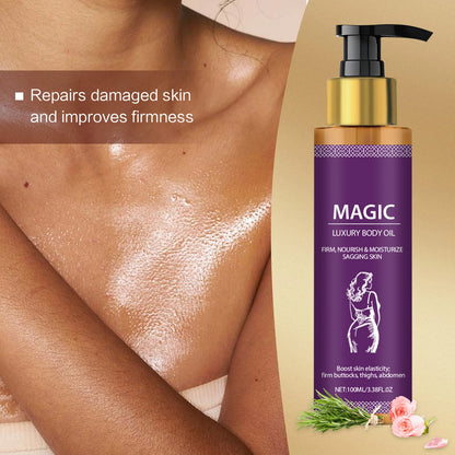 Body Oil Tightening Body Lightening Improve Dry Brightening Nourishing Lifting Firming Smooth Anti Cellulite Massage Skin Care
