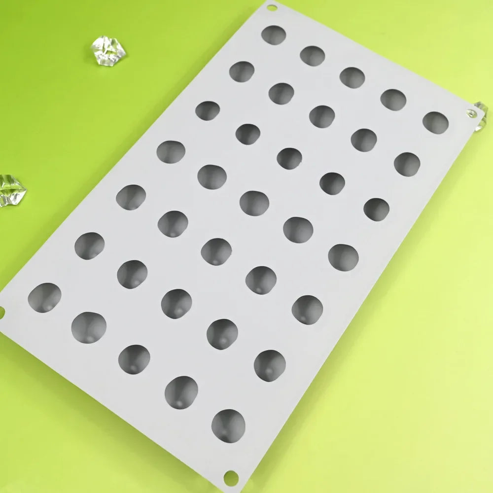 Baking Three-dimensional Candle Making Silicone Moulds Cherry Mousse Imitation Real Fruit DIY Chocolate Cake Mold