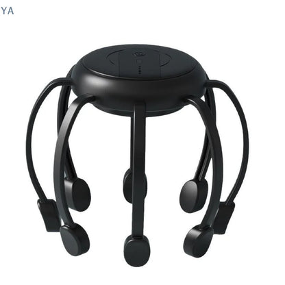 【SA】【SA】Electric Scalp Massager Head Massage Machine Intelligent Vibrating Stress Relax With 5 Modes 360 Degree Hair Massager