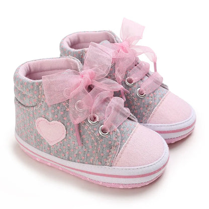 Baby Pink Shoes | Lightweight Casual Footwear | Everyday Wear