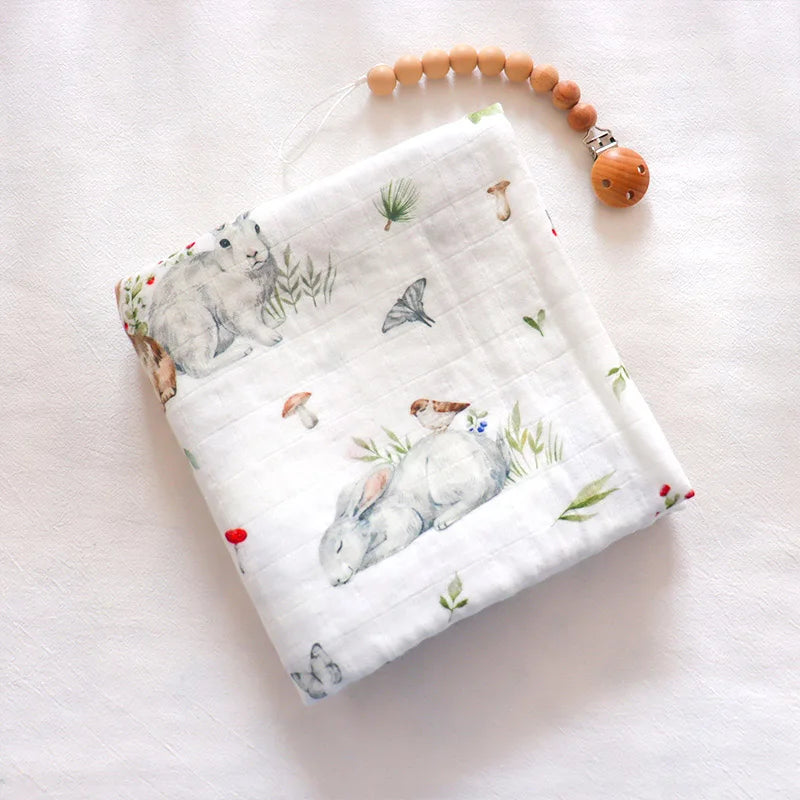 New Cotton Baby Blankets Newborn Soft Cotton Baby Blanket Muslin Swaddle Wrap Feeding Burp Cloth Towel Scarf Baby Stuff 58x58cm