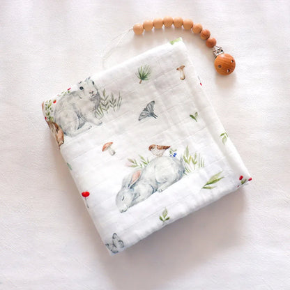 New Cotton Baby Blankets Newborn Soft Cotton Baby Blanket Muslin Swaddle Wrap Feeding Burp Cloth Towel Scarf Baby Stuff 58x58cm