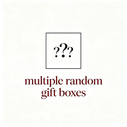 Lucky Mystery Box – Random Surprise Items | Thrilling Unboxing Experience