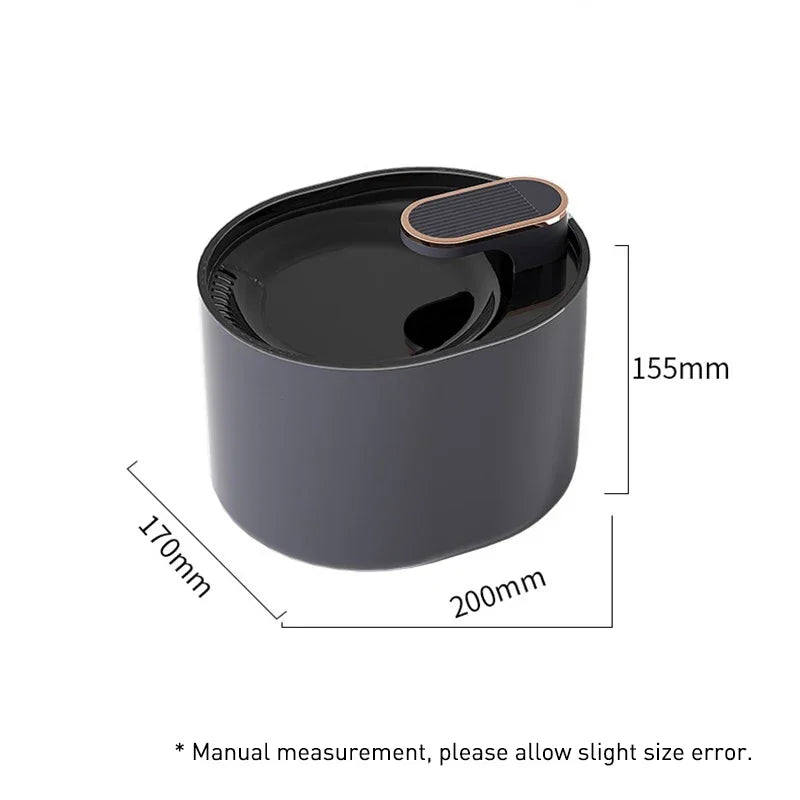 New 3L Automatic Pet Cat Drinking Fountain USB Dogs Cats Electric Mute Water Feeder Bowl Drinking Dispenser Filter Pet Items