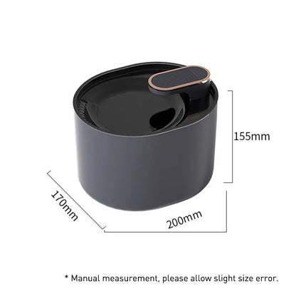 New 3L Automatic Pet Cat Drinking Fountain USB Dogs Cats Electric Mute Water Feeder Bowl Drinking Dispenser Filter Pet Items