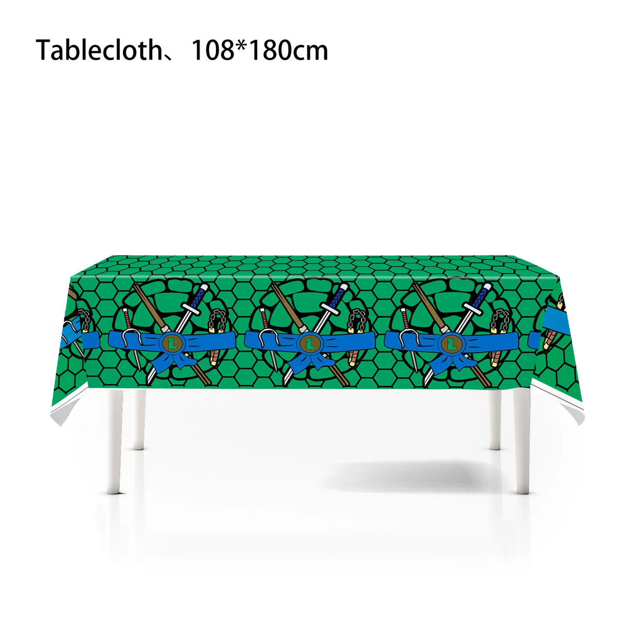 Cartoon Turtles Birthday Party Decorations Tableware Tablecloth Cup Plate Bag Napkins Balloon Baby Shower Turtles Party Favors