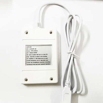 ACR122U RFID access card reader duplicator 13.56MHZ NFC support ISO / IEC18092 smart chip card crack writer