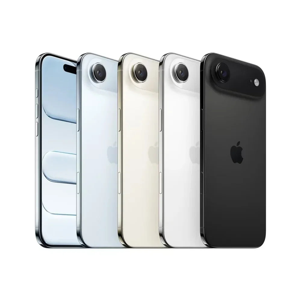 Apple iPhone Air Original Unlocked A19 Pro Chip 6.5" Super Retina XDR OLED 48MP Dual Camera 5G Global Version IP68 iOS 2*eSIM