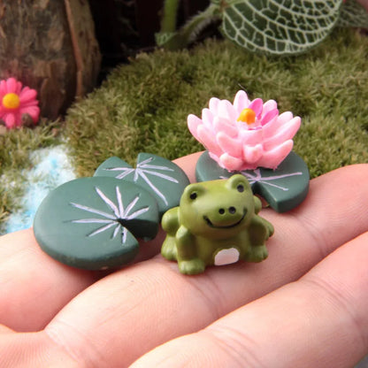 Animal Country Farm Fairy Garden Accessories Miniature Ornament Statue Figurines Landscape Bonsai Pot Dollhouse Terrarium Decor