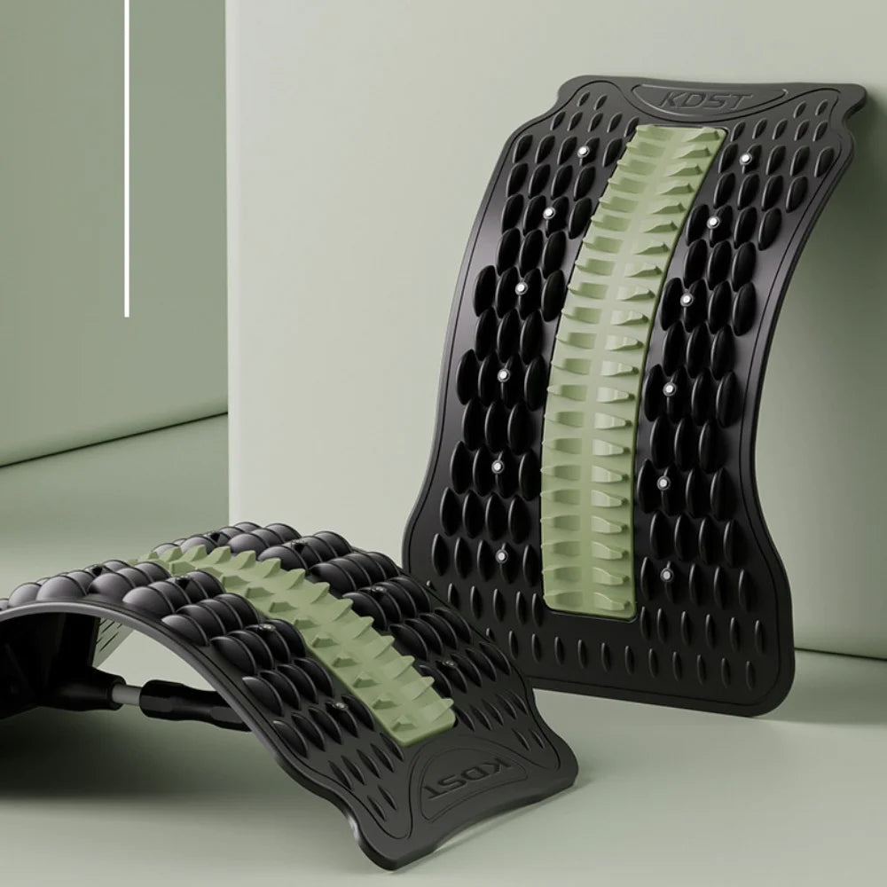 Lumbar Stretcher Device for Lower Back Pain Lower Device for Back Opening Yoga Spine Correction Pillow for Back Chiropractic