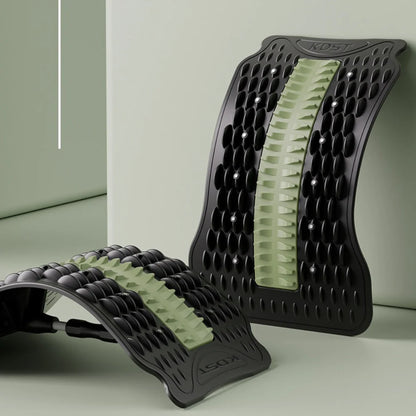 Lumbar Stretcher Device for Lower Back Pain Lower Device for Back Opening Yoga Spine Correction Pillow for Back Chiropractic