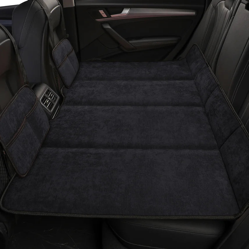Car Rear Seat Sleeping Pad In-car Foldable Mattress Long-distance Travel Mattress Essential Sleeping Tool For Self-driving Trips