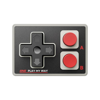 IINE Pocket Mini Bluetooth Controller, Multi-Function Gamepad for Android & iPhone Mobile Gaming & Short Videos