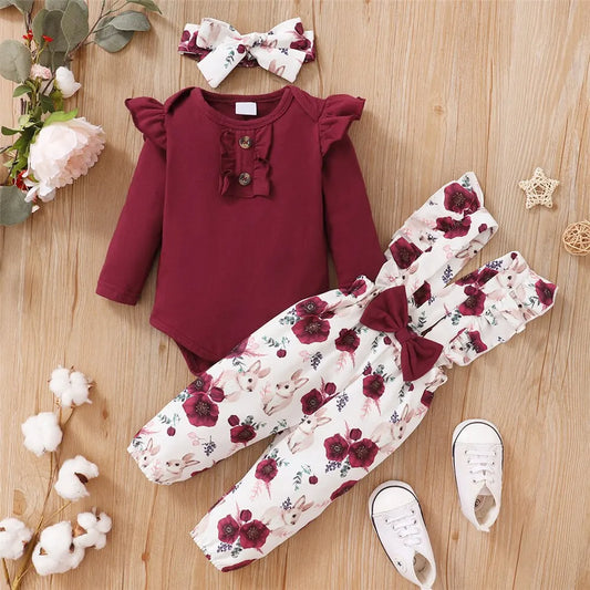 Baby Romper | Long-Sleeve Apparel | Everyday Wear