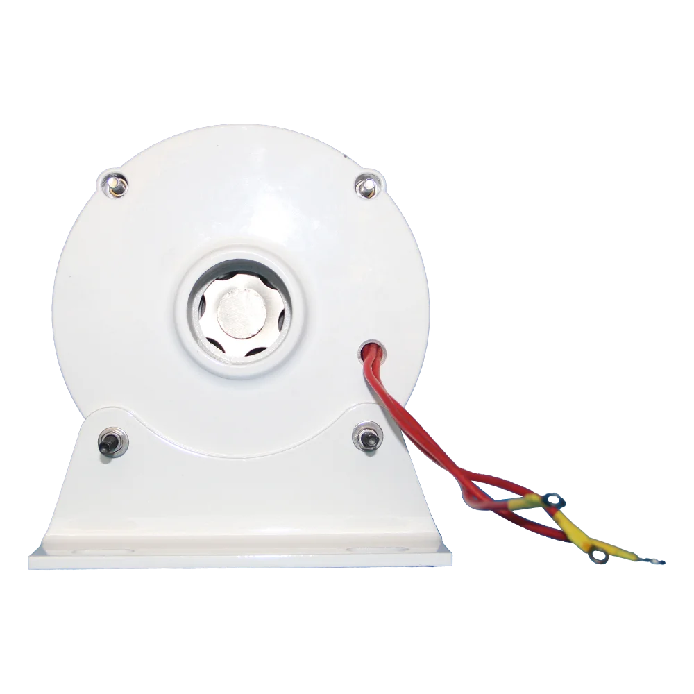 CE Low Noise Low Speed 5KW 8KW 10KW DC Electric Motor Output 3Phase AC Permanent Magnet Generator With Motor Set DIY