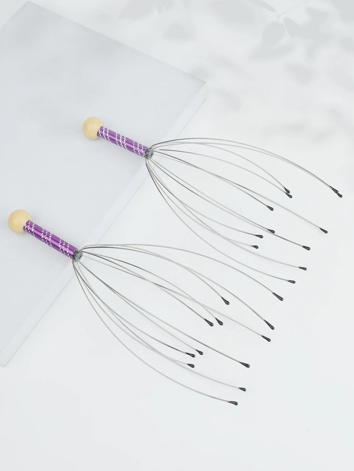 1/2sopus Head Massager Scalp Massage Claw Soul Extractor Relieves Tension Muscle Relaxation Relief Tiredness Massager Care Tools