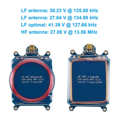 NFC 125KHz 13.56MHz Reader Writer Duplicator RFID Proxmark3 RDV2 512k Memory PM3 DEV Encoder Develop Suit Kits Programmer