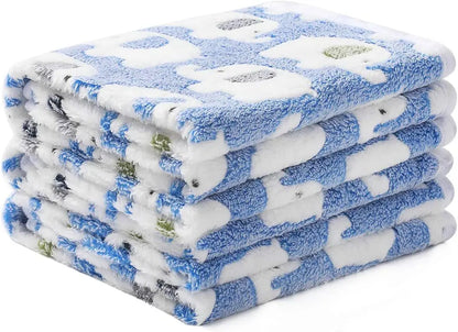 Cute Elephant Baby Blanket Newborn Swaddle Wrap Bedding Soft Warm Infant Quilt Coral Velvet Stroller Cover Babies Accessories