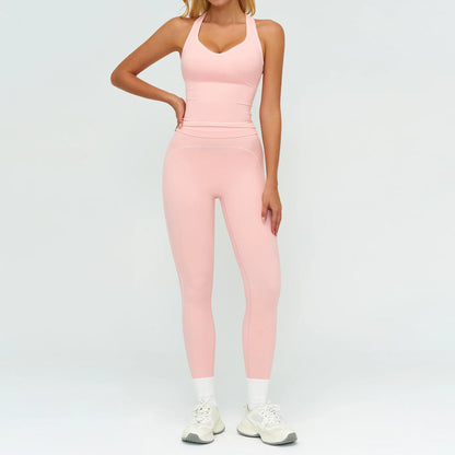 Yoga Suit 2PCS Women Tracksuits Sports Outfits Gym Clothes Running Sports Bra Suits Female Workout Yoga Clothes Athletic Wear