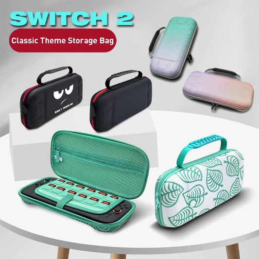 Classic Hard Storage Bag For Nintendo Switch 2 Carrying Case  Protective Shell Cover Nintendo Switch 2 Game Accessories