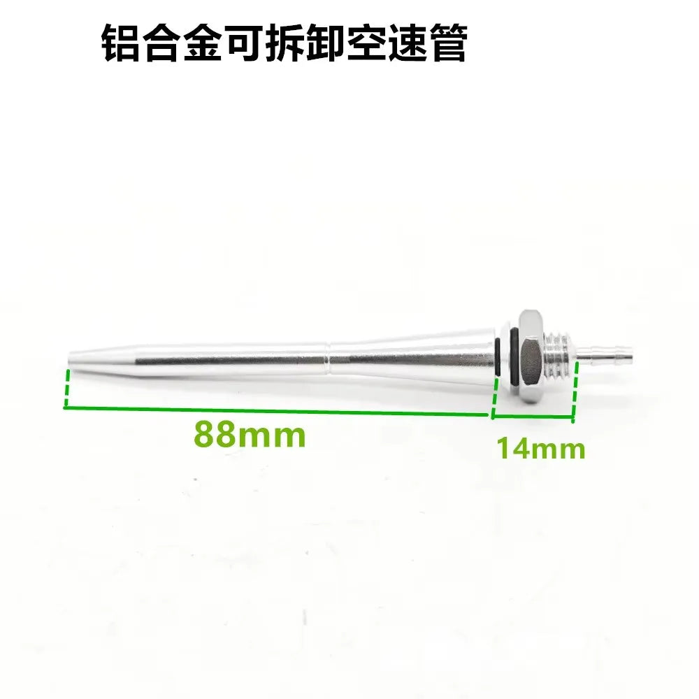 Drone model airspeed tube metal aluminum alloy material seal detachable fixed wing compound wing universal