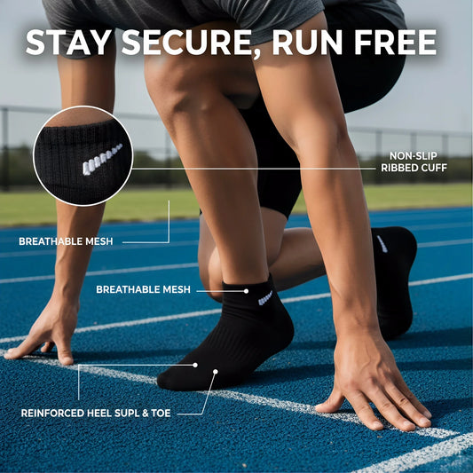 Black Socks | Casual Apparel | Everyday Wear