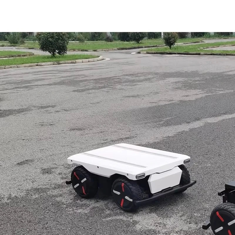 Universal Automatic Navigation Intelligent Chassis Robots Food Delivery Robot for Hospital UGV-8