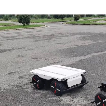 Universal Automatic Navigation Intelligent Chassis Robots Food Delivery Robot for Hospital UGV-8