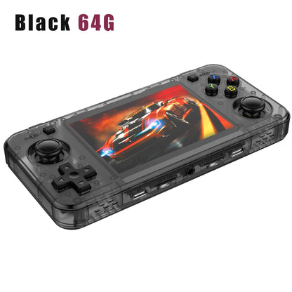 BOYHOM New R-36H Retro Handheld Console Open-Source Linux System Classic Game Consoles 3.5 inch IPS Screen Portable Video Player