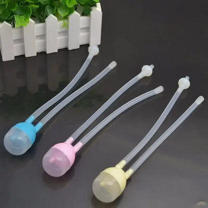 Safety Newborn Baby Nose Cleaner Vacuum Suction Flu Protections Nasal Aspirator  Care