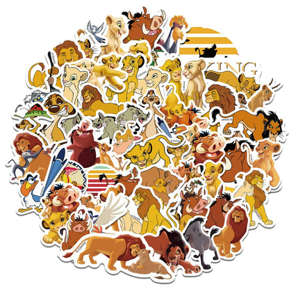 Lions Thme Boy Birthday Party Decorative Supplies Paper Cup Plates Napkin Caketopper Balloon For  Baby Shower Parties Decoration