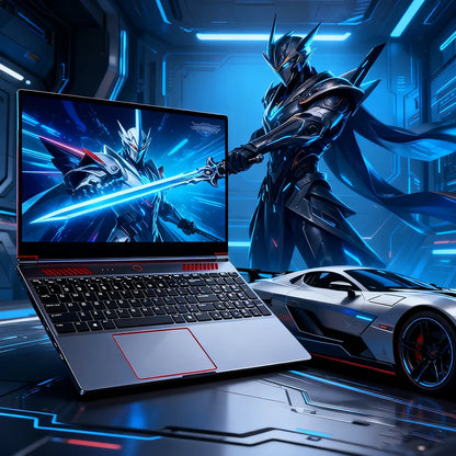 16.1" Gaming Laptop Computer RTX4050 6G Intel Core i9-13900H i5-12450H Windows11 Por Max 64GB 2*DDR5 2*M.2 NVME 4TB SSD WiFi PC